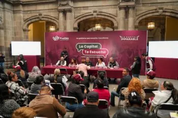 Continúa La Capital te Escucha: en el Palacio Municipal, Pepe Chedraui recibió a poblanos