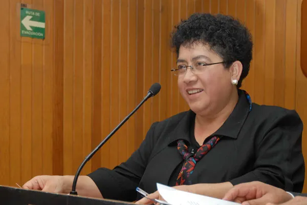 La izquierda no negocia nada: Telma Guajardo