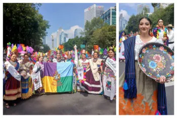 Megacalenda 2026 llena de color las calles de CDMX y visibiliza demandas de pueblos indígenas