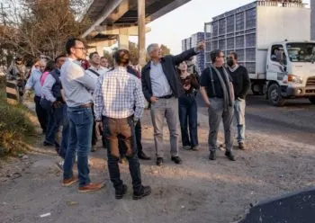 Atiende Ayuntamiento de Puebla demandas de seguridad y servicios en el parque industrial La Resurrección