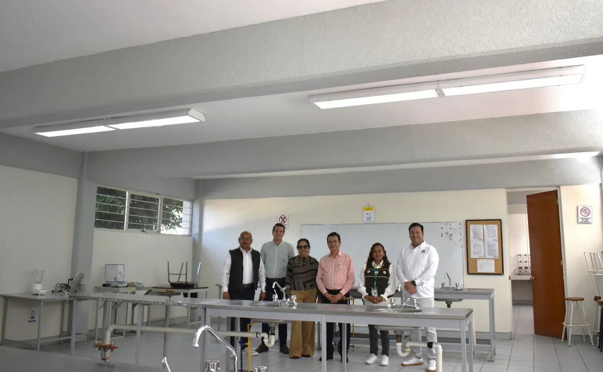 Ofrece Conalep Puebla espacios seguros y dignos a la comunidad educativa