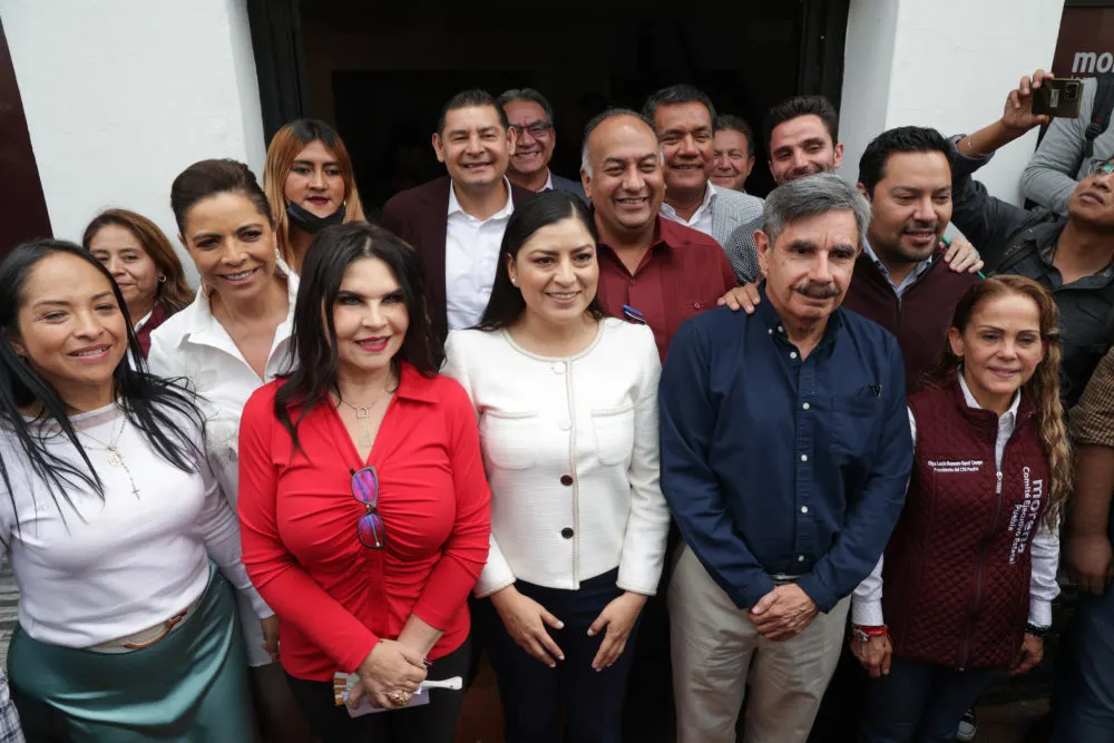 Morena Aspirantes Puebla