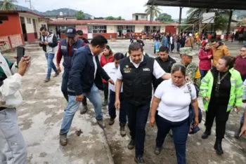 Acciones inmediatas para atender a la Sierra Norte de Puebla tras afectaciones por lluvias