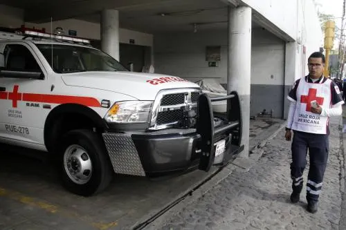 Cruz Roja Puebla denuncia ataque a sus ambulancias en Triángulo Rojo