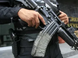 Hallan armas y cartuchos en casa de ejecutor de ministerial