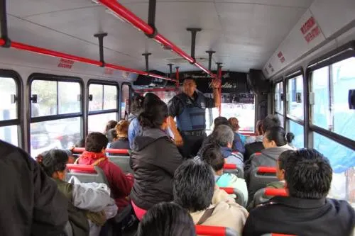 Arranca operativo Pasajero Seguro en transporte público… y se registran 3 asaltos