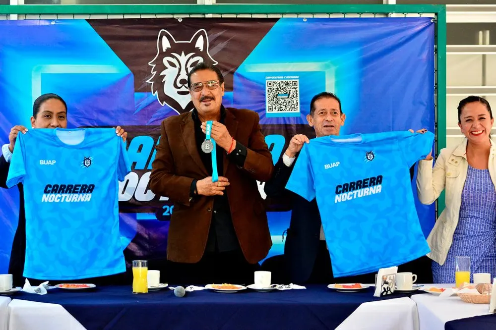 Buap Carrera Nocturna