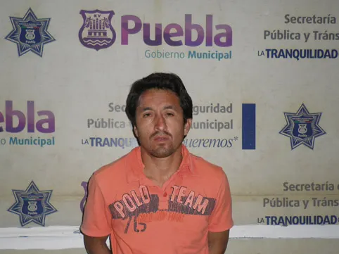 Policía Municipal aseguró a probable asaltante