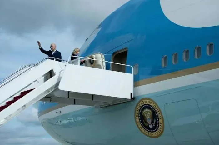 Biden llega a Roma para cumbre del G20, antes de la COP26 en Glasgow