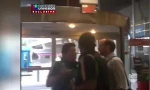 Nuevo video muestra golpes y agresión entre comentaristas y El Piojo