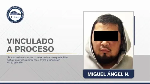 Prisión preventiva contra hombre acusado de robo en Tehuacán