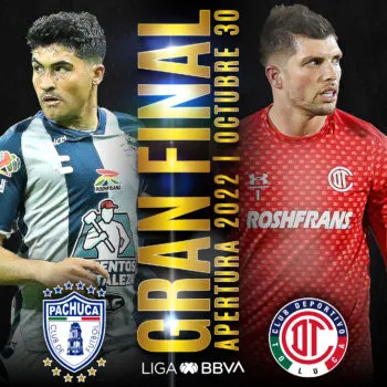 Pachuca y Toluca se verán las caras en una muy poca esperada final de Liga Mx