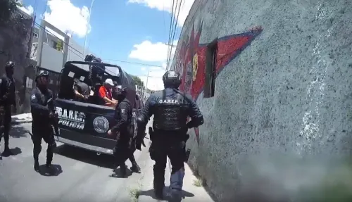 Policía Municipal de Puebla pone en marcha operativo barrio seguro