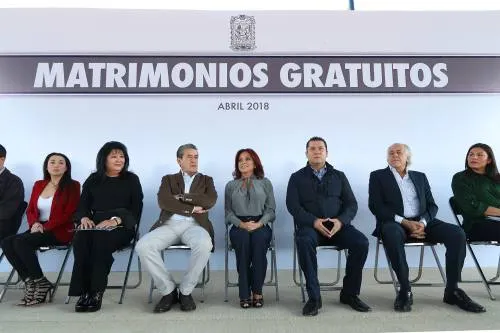 Realizan jornada de matrimonios gratuitos en el Penal de San Miguel
