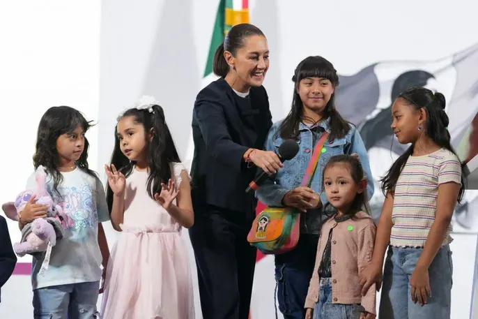 Claudia Sheinbaum inicia construcción de CECI en Ciudad Juárez como parte del Sistema Nacional de Cuidados