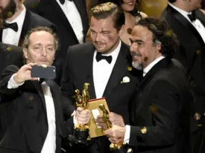 La Academia hace justicia a Leonardo DiCaprio