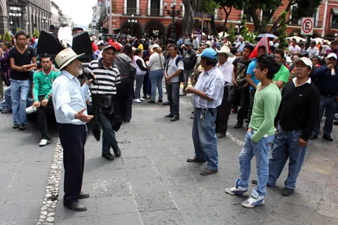 No hay permisos para ambulantes en el centro: Montiel Solana