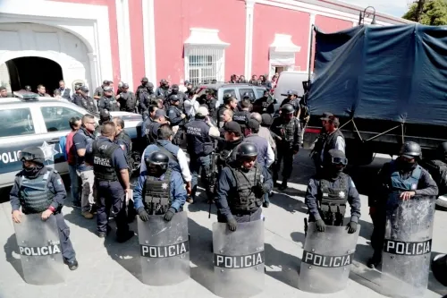Seguridad Pública de Esperanza y Ciudad Serdán la asumió el estado para bajar niveles de inseguridad