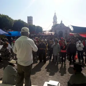 Liberan a funcionarios retenidos en Juan  C. Bonilla.