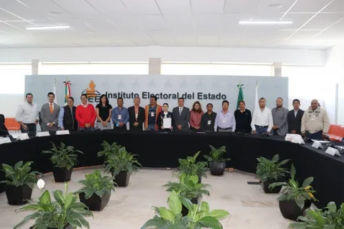 Suscriben candidatos de plebiscitos Pacto de Civilidad