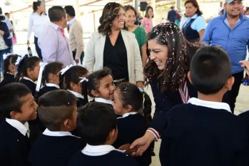 Avanza Tecola hacia la pacificación ciudadana con mejora en infraestructura educativa