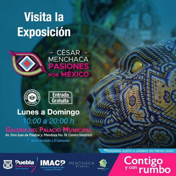 Arte y cultura Ayto Puebla