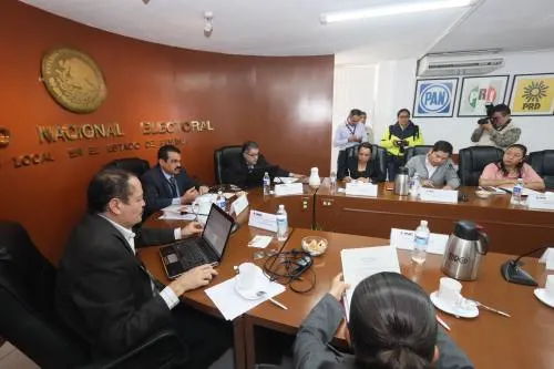 Improcedentes, denuncias contra Armenta Mier, PAN y Jiménez Merino por campaña anticipada: INE