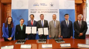 Ayuntamiento y BUAP suman esfuerzos a favor de Puebla