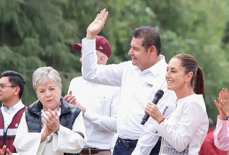 Alejandro Armenta Mier, gobernador de Puebla