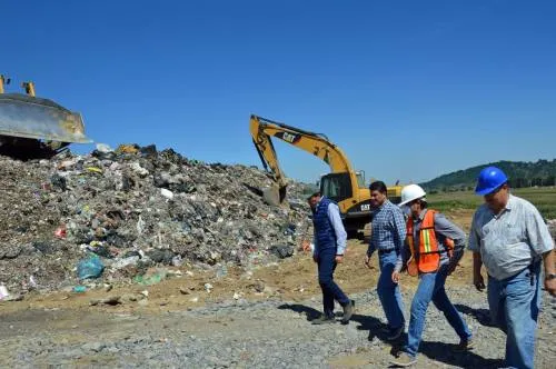 Se reúne edil de San Pedro Cholula con directora de relleno sanitario intermunicipal