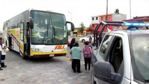 Chofer impide asalto a Autobús AU en Tehuacán