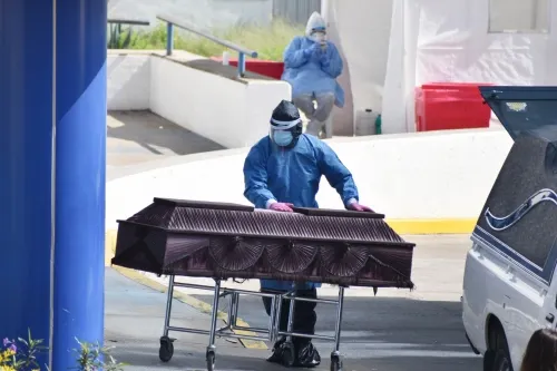 El 85% de pacientes considerados “muy graves” por Covid-19 fallecen