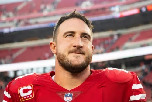 Tackle de 49’s Joe Staley anuncia su retiro de la NFL