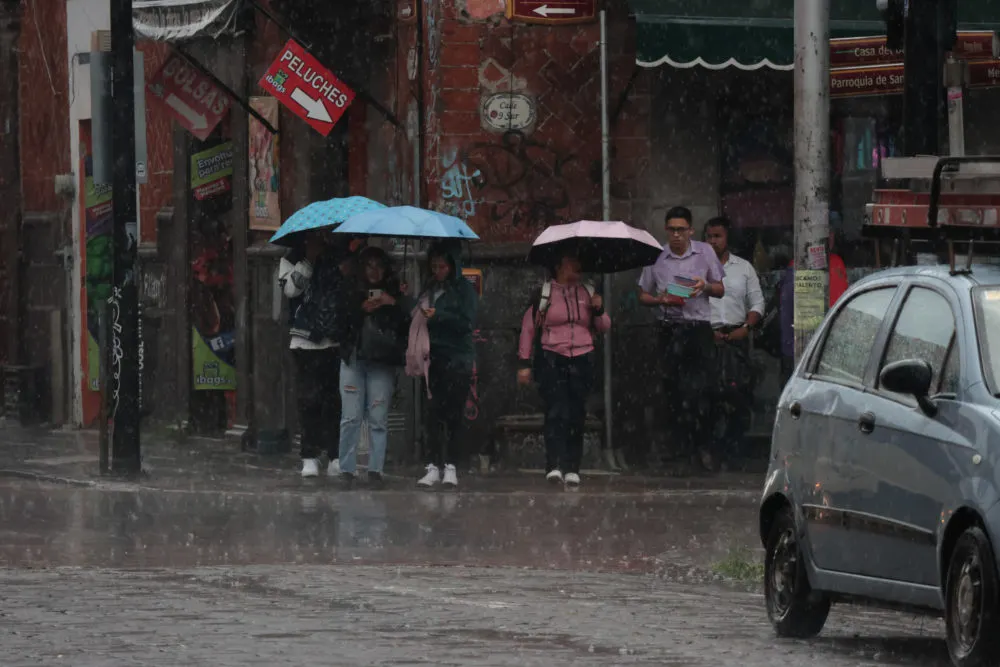 LLuvia Puebla