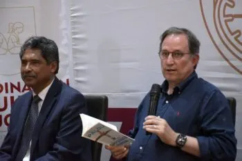 Pedro Ángel Palou presenta “El último campeonato mundial” en BUAP Librerías Zacatlán