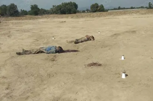 Con el tiro de gracia, encuentran dos cuerpos en terreno de Tecamachalco