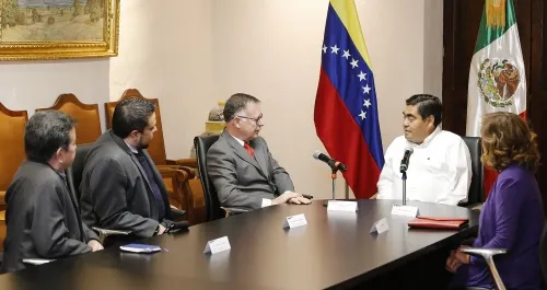 Puebla es parte de la transformación de México: Miguel Barbosa