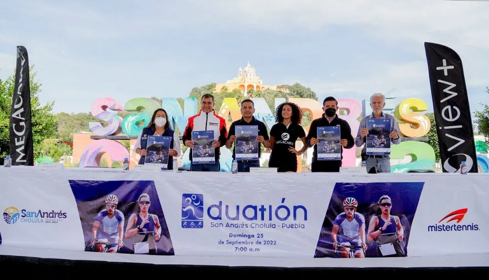 Duatlon San Andres Cholula