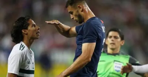 Diego Lainez minimiza altercado con defensa estadunidense