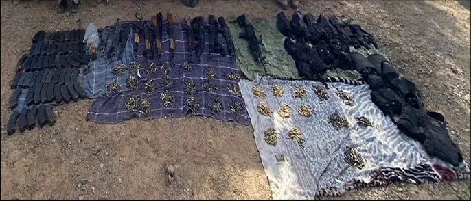 Gabinete de Seguridad realizó detenciones y aseguramientos de armas de fuego en distintas entidades federativas 