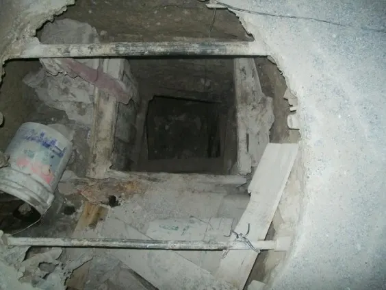 Exhiben en redes sociales túnel por el que se fugaron reos de Coahuila