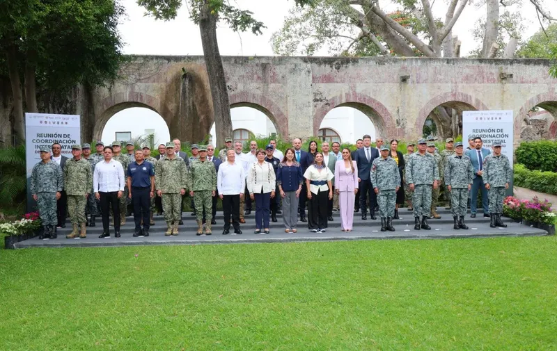 Puebla refuerza coordinación con estados vecinos contra el robo a transporte de carga