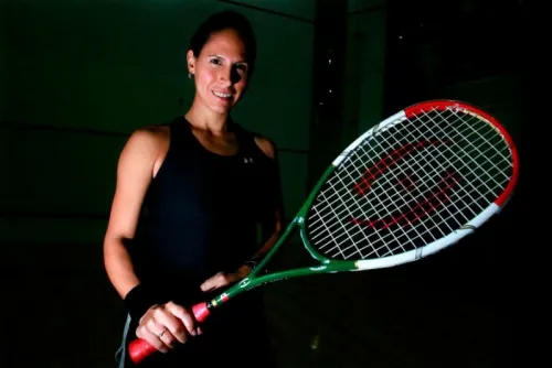 Samantha Terán, medallista en juegos panamericanos, pone fin a su carrera en el squash