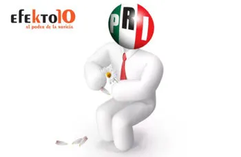 El PRI, a punto de la extinción