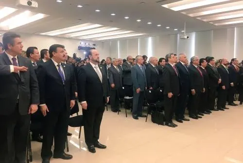 Participó Carrancá Bourget en acuerdos nacionales de procuración de Justicia y Seguridad