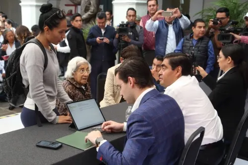 Gobierno de Barbosa Huerta, cercano a la gente