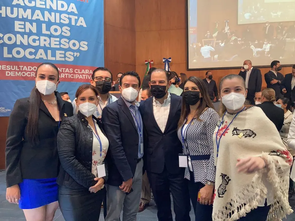 Acude bancada Panista Poblana a reunión plenaria y capacitación en el CEN del PAN