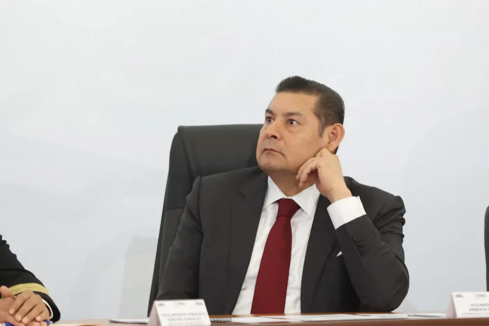 Coparmex presenta a Alejandro Armenta agenda para combatir la inseguridad en el estado