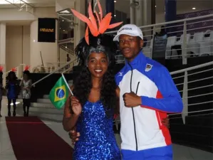 Boxeador Namibia es detenido por intento de acoso sexual