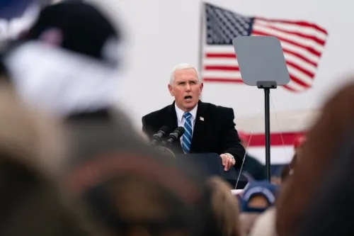 Primero Georgia y ahora al vicepresidente: Trump presiona a Pence para revertir la elección